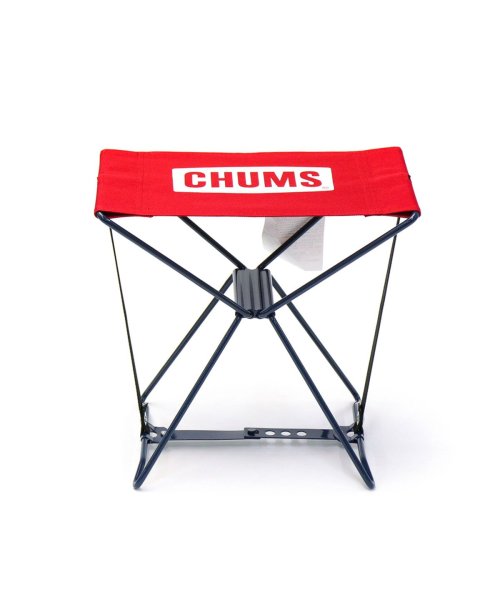 CHUMS(チャムス)/【日本正規品】 チャムス アウトドアチェア CHUMS Mini Foldable Stool ミニフォーダブルスツール 折りたたみ 軽量 CH62－1672/img01