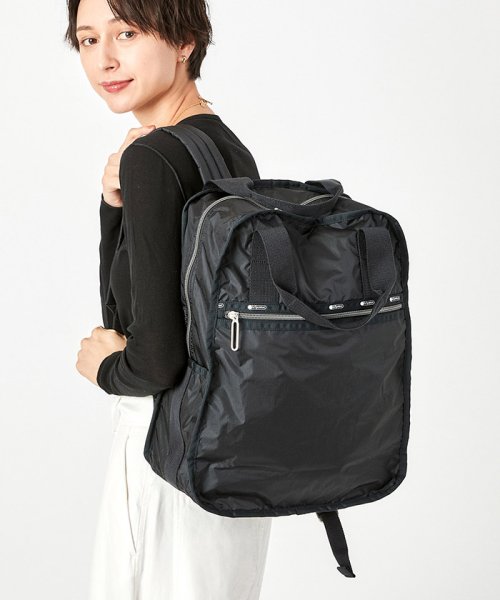 LeSportsac(LeSportsac)/CR URBAN BACKPACKブラック C/img05