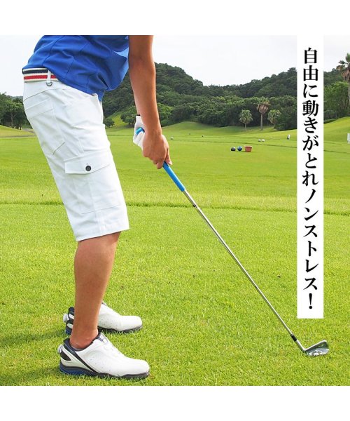 TopIsm(トップイズム)/ゴルフパンツ ハーフパンツ ゴルフウェア メンズ ショートパンツ 大きいサイズ 短パン/img17