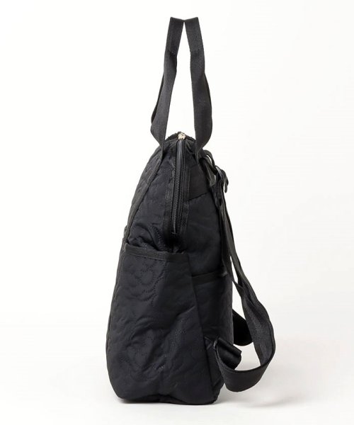 LeSportsac(LeSportsac)/DOUBLE TROUBLE BACKPACK パフィーブロッサムズ/img01