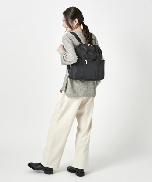 LeSportsac(LeSportsac)/DOUBLE TROUBLE BACKPACK パフィーブロッサムズ/img09