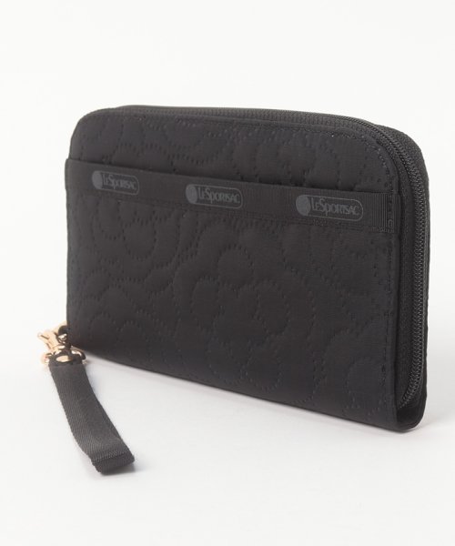 LeSportsac(LeSportsac)/TECH WALLET WRISTLET パフィーブロッサムズ/img01