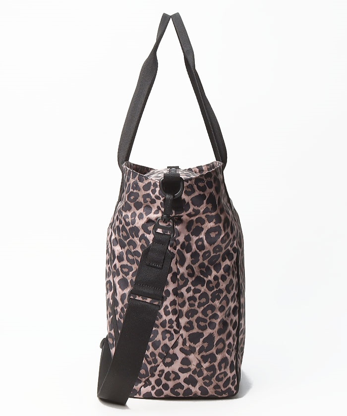 SOFT COLLAPSIBLE TOTEトーニーレオパード(504757717) | LeSportsac