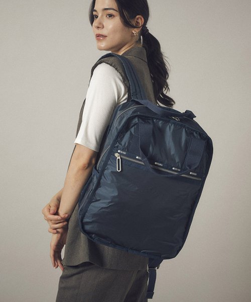 LeSportsac(LeSportsac)/CR URBAN BACKPACKダークブルー C/img05