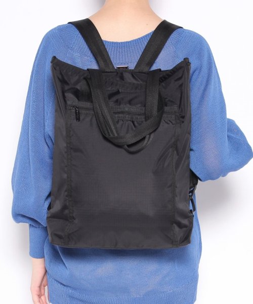 EVERYDAY TH BACKPACKリサイクルドブラックJP EVERYDAY TH