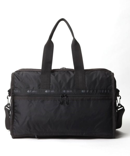 LeSportsac(LeSportsac)/DELUXE MED WEEKENDERリサイクルドブラックJP/img02