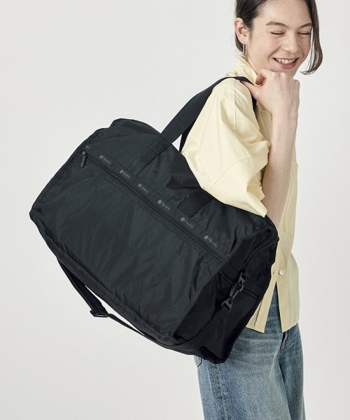 LeSportsac(LeSportsac)/DELUXE LG WEEKENDERリサイクルドブラックJP/img09