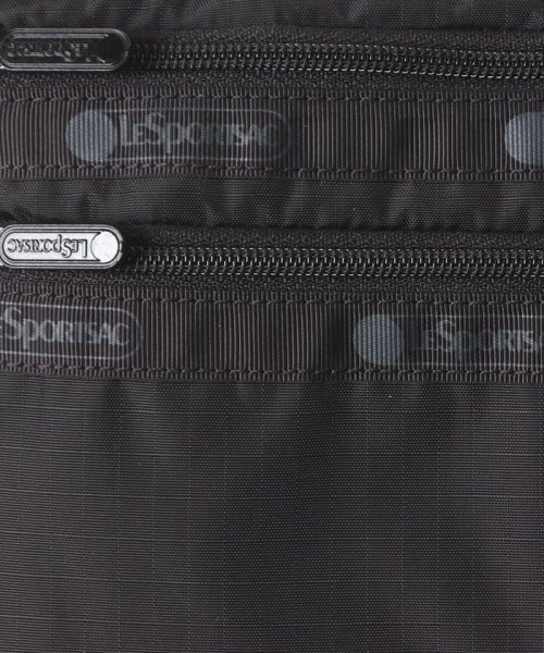 LeSportsac(LeSportsac)/3－ZIP COSMETICリサイクルドブラックJP/img03