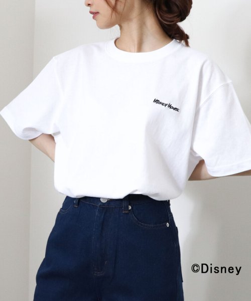archives(アルシーヴ)/Mickey Mouse Tee/img01