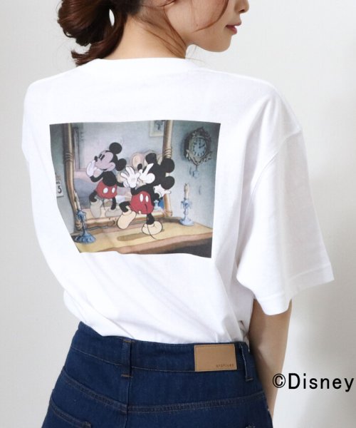 archives(アルシーヴ)/Mickey Mouse Tee/img02