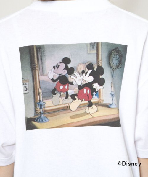 archives(アルシーヴ)/Mickey Mouse Tee/img09