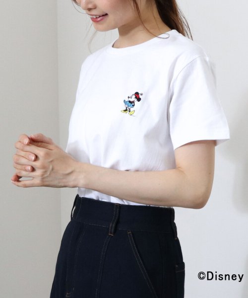 archives(アルシーヴ)/Minnie Mouse Tee/img01