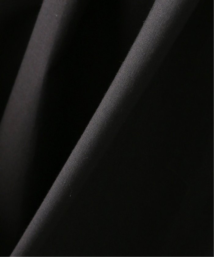 La TOTALITE】透け感ありのブラックチュニック brad-stone.com