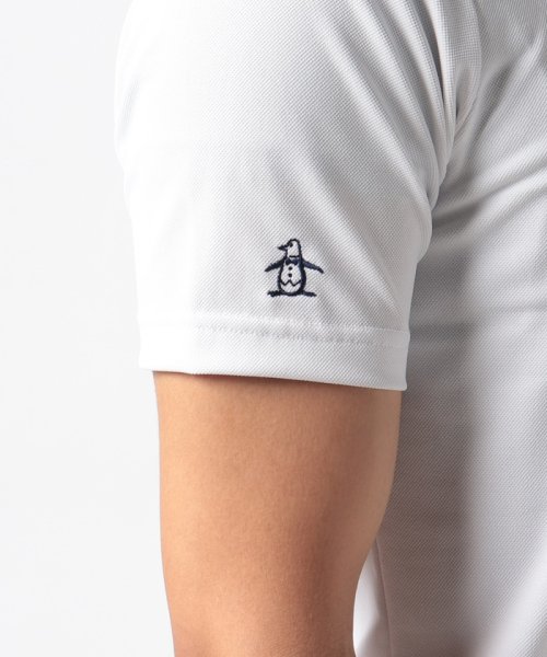 Munsingwear(マンシングウェア)/SUNSCREEN鹿の子バックプリント半袖ポロシャツ【アウトレット】/img17