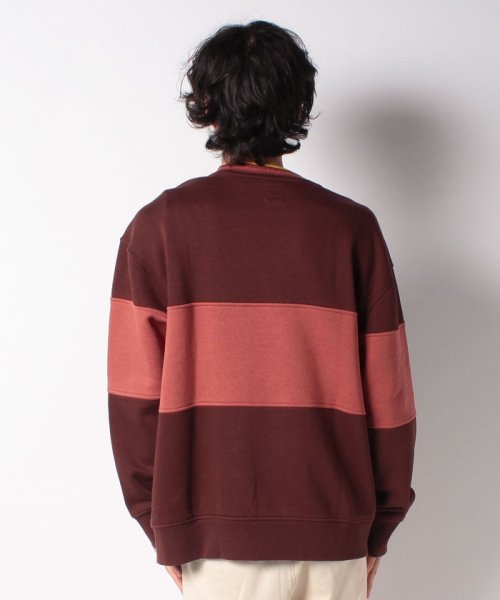LEVI’S OUTLET(リーバイスアウトレット)/COLOR BLOCK TIPPED CREW RETRO RIB BITTER/img02