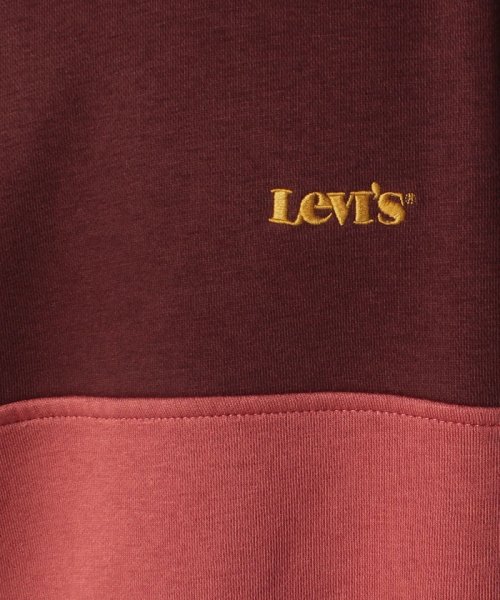 LEVI’S OUTLET(リーバイスアウトレット)/COLOR BLOCK TIPPED CREW RETRO RIB BITTER/img04