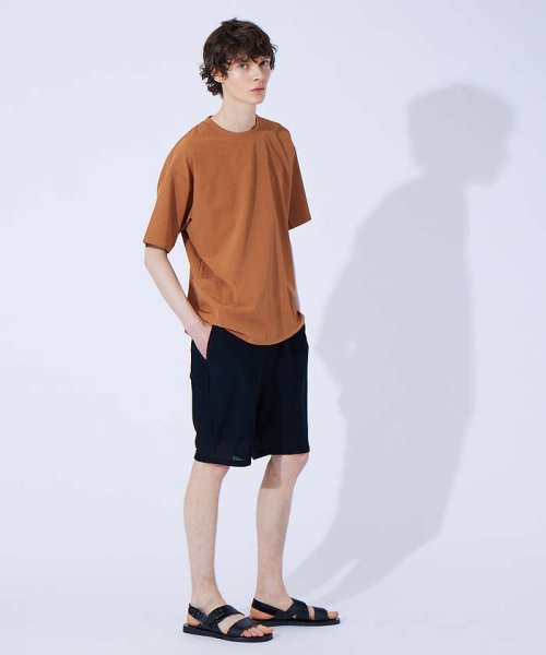 ABAHOUSE(ABAHOUSE)/【セットアップ対応】360° ストレッチ ダブルポケット 半袖 Tシャツ/img17