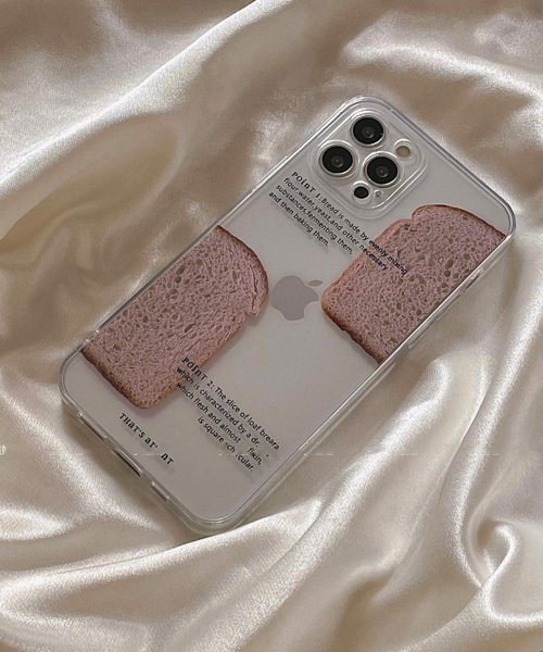 shopnikoniko(ショップにこにこ)/食パン 韓国スマホケース ma 【即納】 グリップトック アイフォン スマホ カバー ケース 食パン iPhoneケース iPhone12 iPhone13 T/img04
