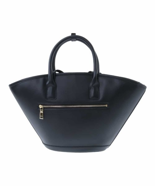 MK MICHEL KLEIN BAG(エムケーミッシェルクランバッグ)/【インバッグ付き】扇型トートバッグ/img08