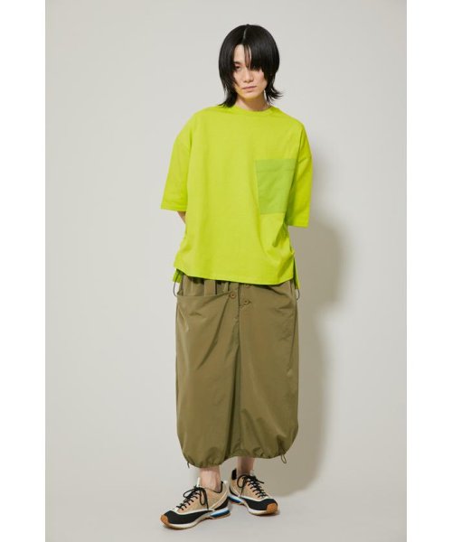 HeRIN.CYE(ヘリンドットサイ)/Pocket balloon skirt/img01