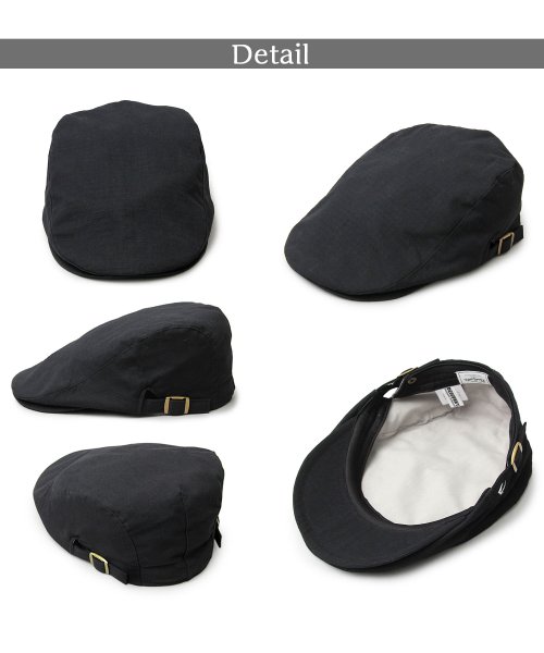 Besiquenti(ベーシックエンチ)/YOSEMITE リップストップ コットン ハンチング ハンチング帽 アースカラー 帽子 メンズ カジュアル シンプル/img08
