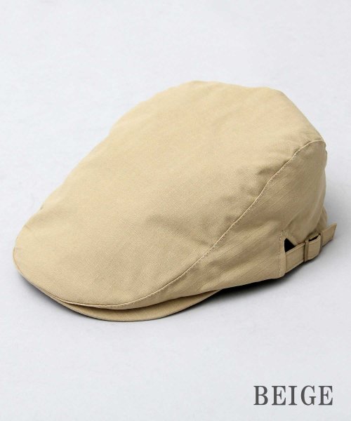 Besiquenti(ベーシックエンチ)/YOSEMITE リップストップ コットン ハンチング ハンチング帽 アースカラー 帽子 メンズ カジュアル シンプル/img12