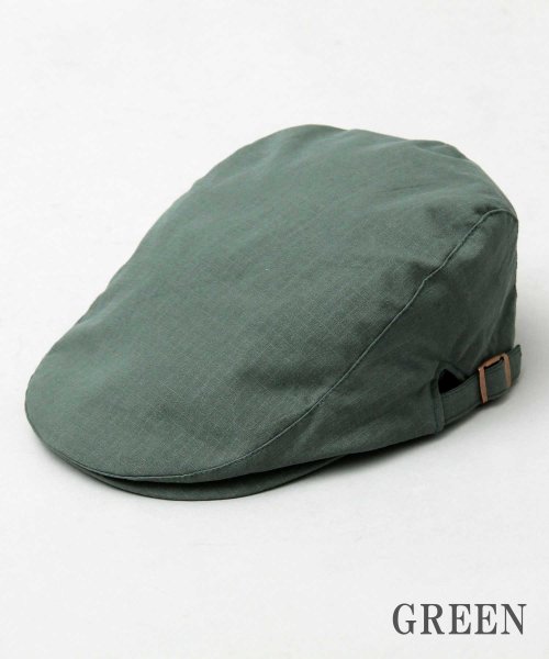 Besiquenti(ベーシックエンチ)/YOSEMITE リップストップ コットン ハンチング ハンチング帽 アースカラー 帽子 メンズ カジュアル シンプル/img14