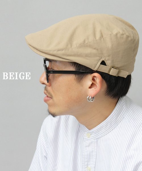 Besiquenti(ベーシックエンチ)/YOSEMITE リップストップ コットン ハンチング ハンチング帽 アースカラー 帽子 メンズ カジュアル シンプル/img16