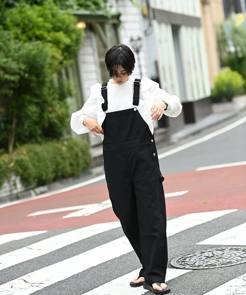 marjour(マージュール)/PINTUCK RUFFLE SLEEVE BLOUSE/img03