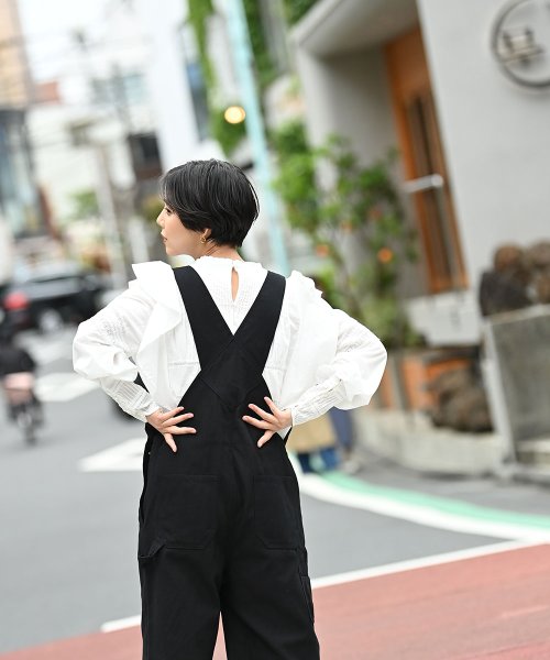 marjour(マージュール)/PINTUCK RUFFLE SLEEVE BLOUSE/img13