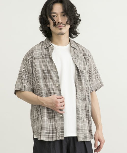 URBAN RESEARCH(アーバンリサーチ)/WORK NOT WORK　Checked Viera Shirts/img01