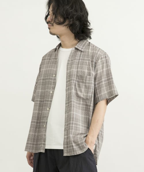URBAN RESEARCH(アーバンリサーチ)/WORK NOT WORK　Checked Viera Shirts/img02