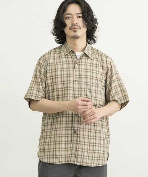 URBAN RESEARCH(アーバンリサーチ)/WORK NOT WORK　Checked Viera Shirts/img04
