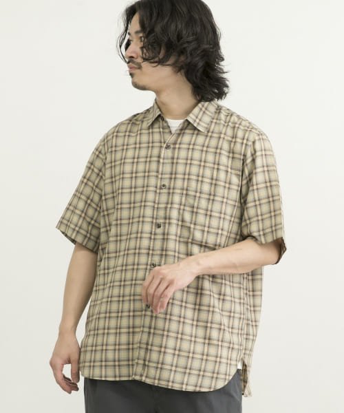URBAN RESEARCH(アーバンリサーチ)/WORK NOT WORK　Checked Viera Shirts/img05
