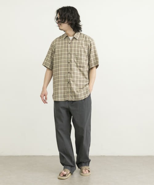 URBAN RESEARCH(アーバンリサーチ)/WORK NOT WORK　Checked Viera Shirts/img06