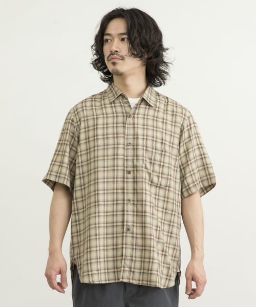 URBAN RESEARCH(アーバンリサーチ)/WORK NOT WORK　Checked Viera Shirts/img07