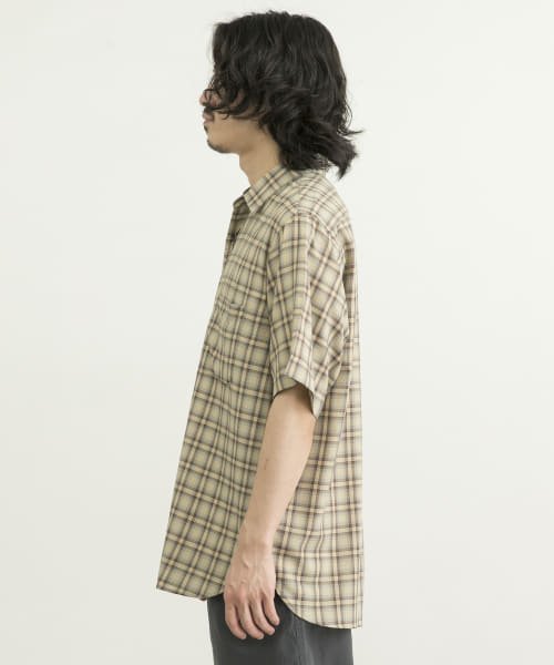 URBAN RESEARCH(アーバンリサーチ)/WORK NOT WORK　Checked Viera Shirts/img08