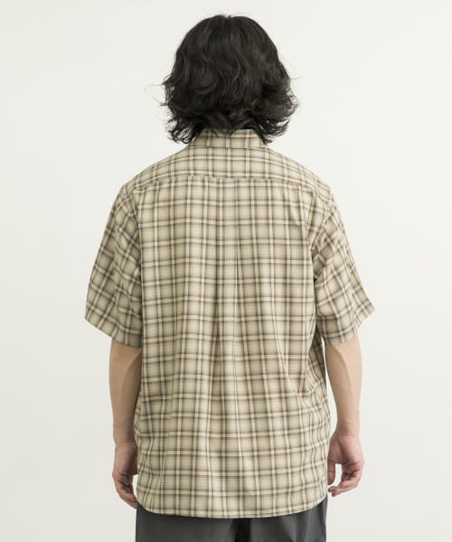 URBAN RESEARCH(アーバンリサーチ)/WORK NOT WORK　Checked Viera Shirts/img09
