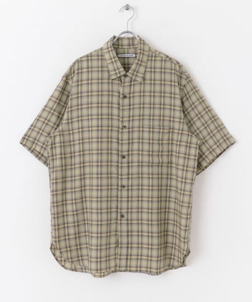URBAN RESEARCH(アーバンリサーチ)/WORK NOT WORK　Checked Viera Shirts/img13