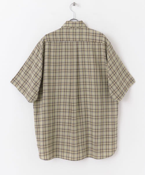 URBAN RESEARCH(アーバンリサーチ)/WORK NOT WORK　Checked Viera Shirts/img14