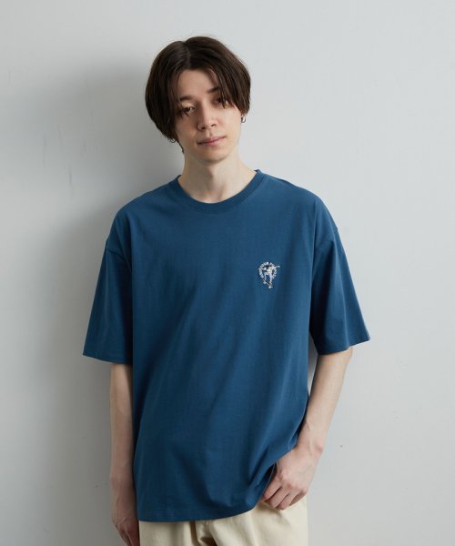 JUNRed(ジュンレッド)/フォトフレームプリントTシャツ/img05