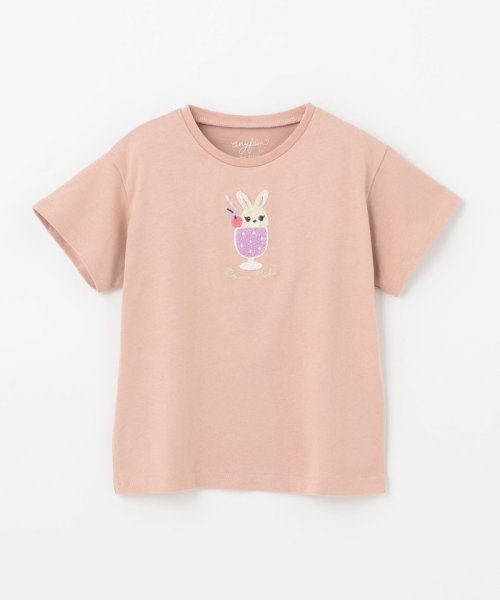 anyFAM（KIDS）(エニファム（キッズ）)/接触冷感たべものTシャツ/img07