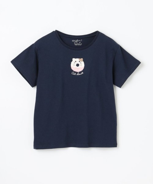anyFAM（KIDS）(エニファム（キッズ）)/接触冷感たべものTシャツ/img13