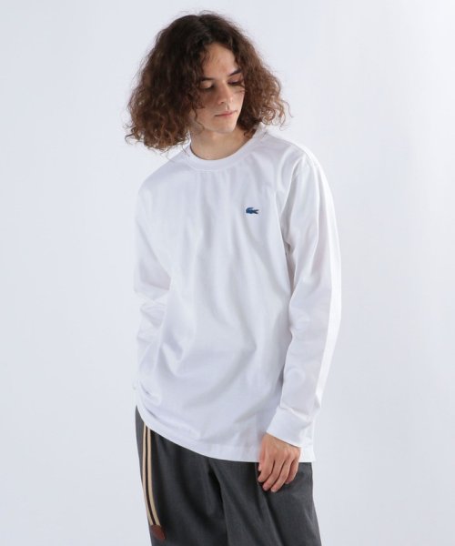 SHIPS any MEN(シップス　エニィ　メン)/【SHIPS any別注】LACOSTE: NEW ヘビーウェイト コットン 長袖Tシャツ◇/img44