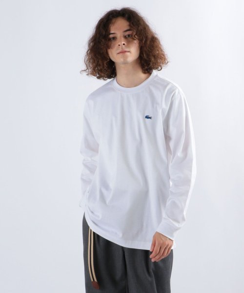 SHIPS any MEN(シップス　エニィ　メン)/【SHIPS any別注】LACOSTE: NEW ヘビーウェイト コットン 長袖Tシャツ◇/img45