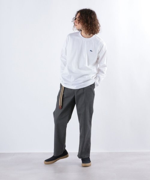 SHIPS any MEN(シップス　エニィ　メン)/【SHIPS any別注】LACOSTE: NEW ヘビーウェイト コットン 長袖Tシャツ◇/img47