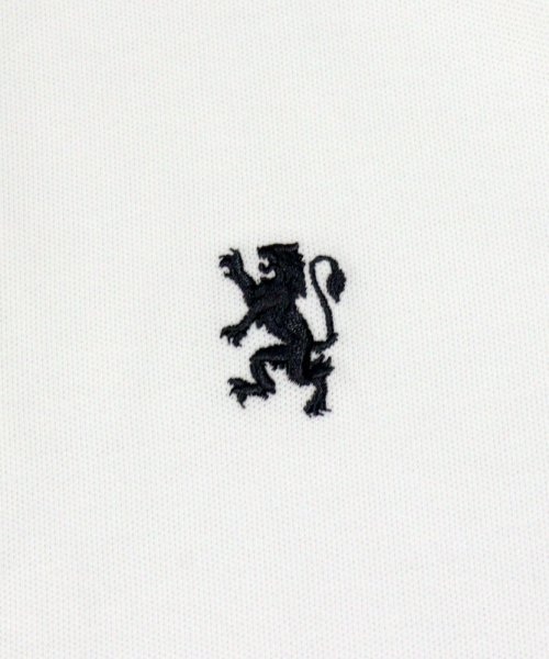 GIORDANO(ジョルダーノ)/GIORDANO/ライオンロゴ半袖ポロシャツ/img28