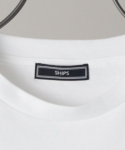 SHIPS MEN(シップス　メン)/SHIPS: ALBINI クルーネック 無地 Tシャツ/img18