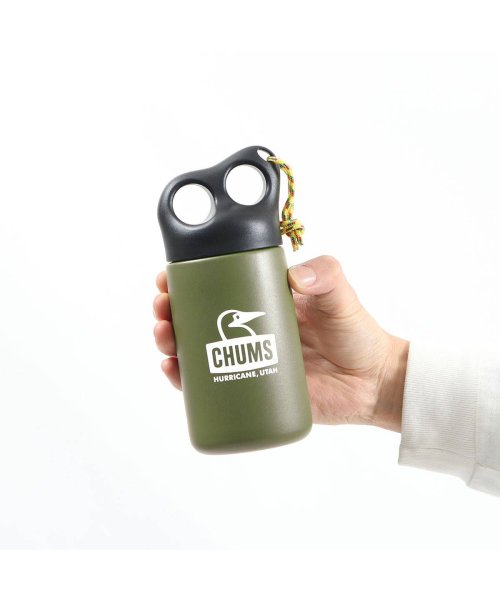 CHUMS(チャムス)/【日本正規品】 チャムス 水筒 CHUMS キャンパーステンレスボトル320 タンブラー 保温 保冷 真空断熱 ステンレス 320ml CH62－1409/img03