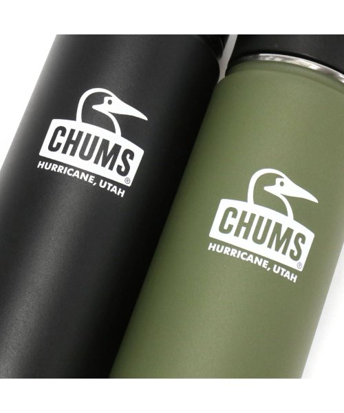 CHUMS(チャムス)/【日本正規品】 チャムス 水筒 CHUMS キャンパーステンレスボトル550 タンブラー 保温 保冷 真空断熱 ステンレス 530ml CH62－1391/img11